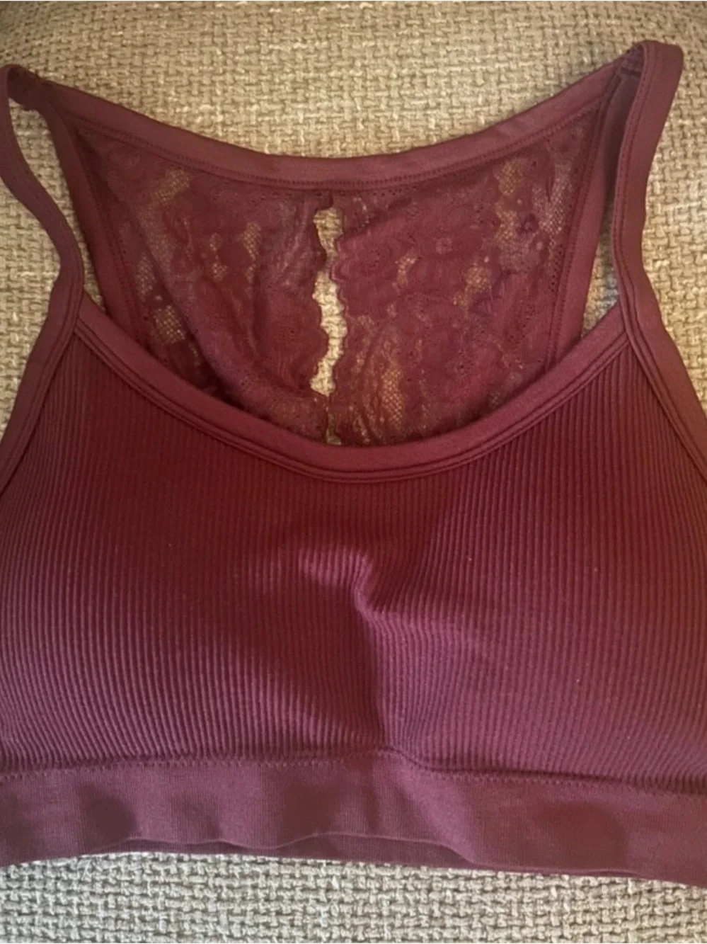 Maurices stretch ribbed